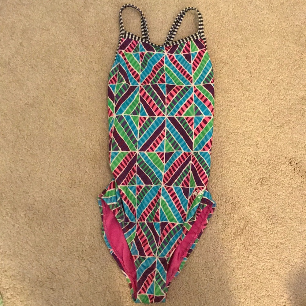 Delfin Uglies One Piece Swim suit